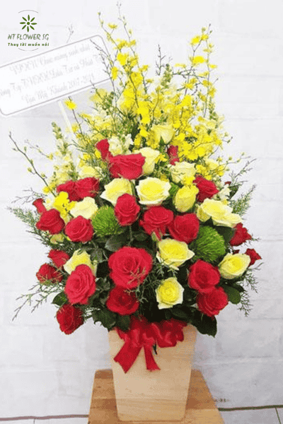 Hoa Tặng Thầy Cô Trong Ngày Khai Giảng